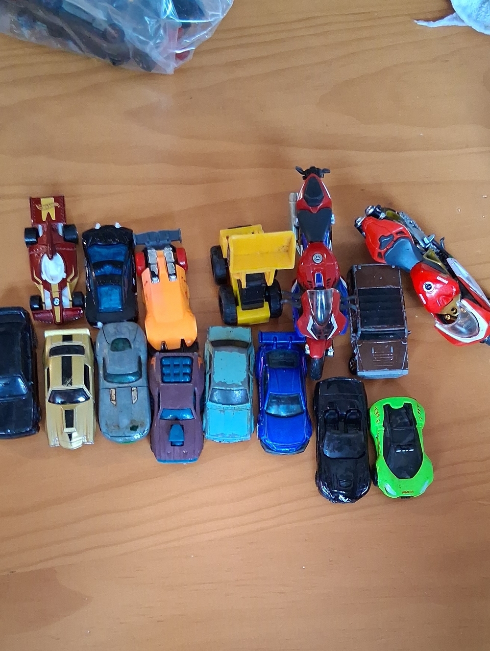Assorted Kids Toy Cars and Vehicles - Mixed Colors